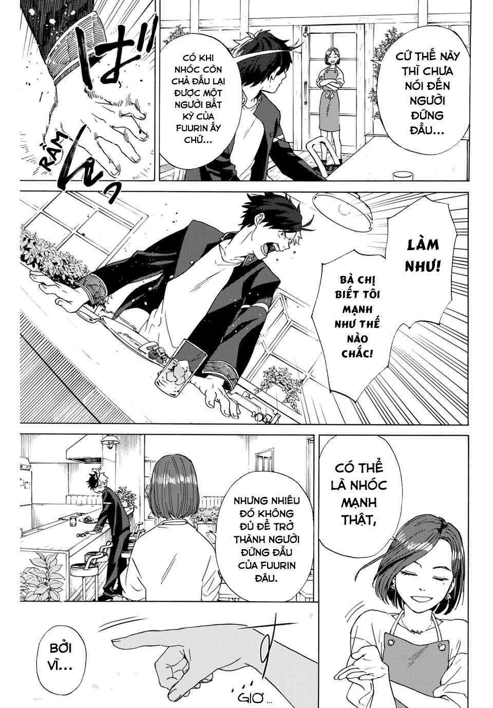 Wind Breaker (Nii Satoru) - Chap 1 - Trang 23