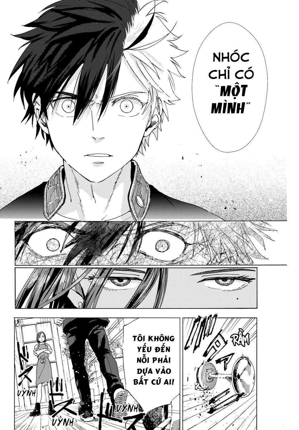 Wind Breaker (Nii Satoru) - Chap 1 - Trang 24