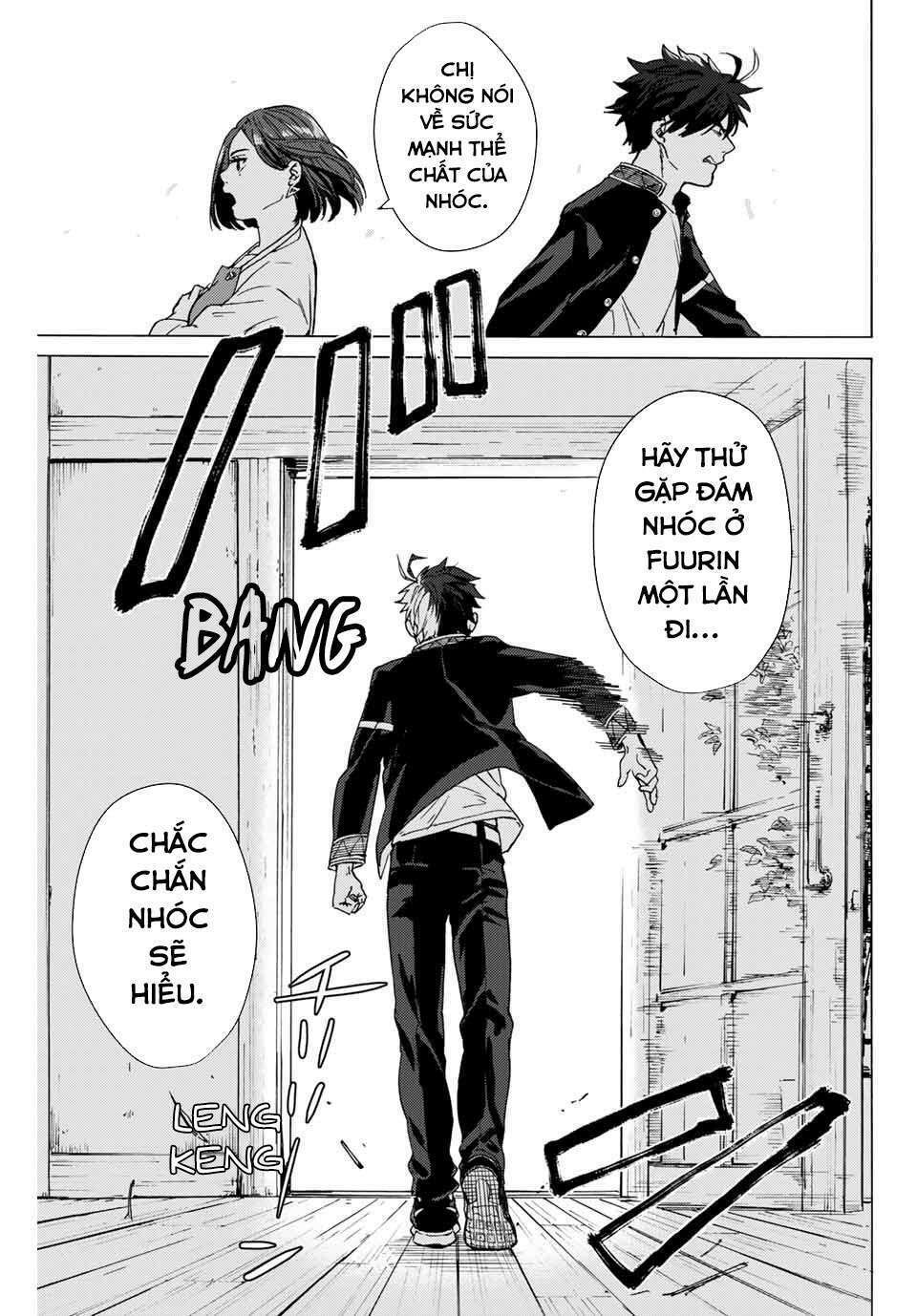 Wind Breaker (Nii Satoru) - Chap 1 - Trang 25