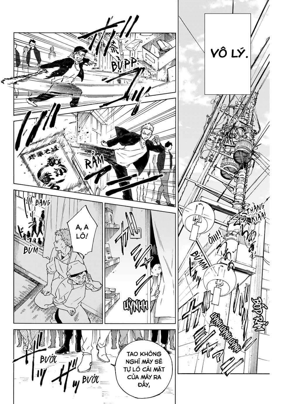 Wind Breaker (Nii Satoru) - Chap 1 - Trang 26