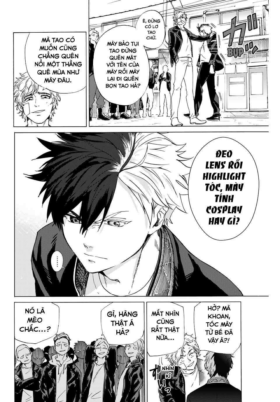 Wind Breaker (Nii Satoru) - Chap 1 - Trang 28