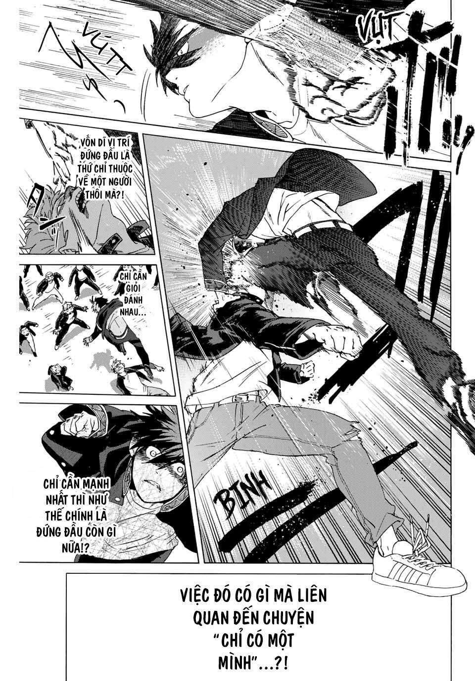 Wind Breaker (Nii Satoru) - Chap 1 - Trang 33