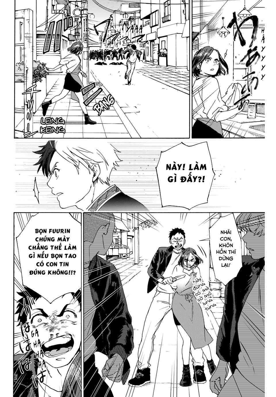 Wind Breaker (Nii Satoru) - Chap 1 - Trang 34