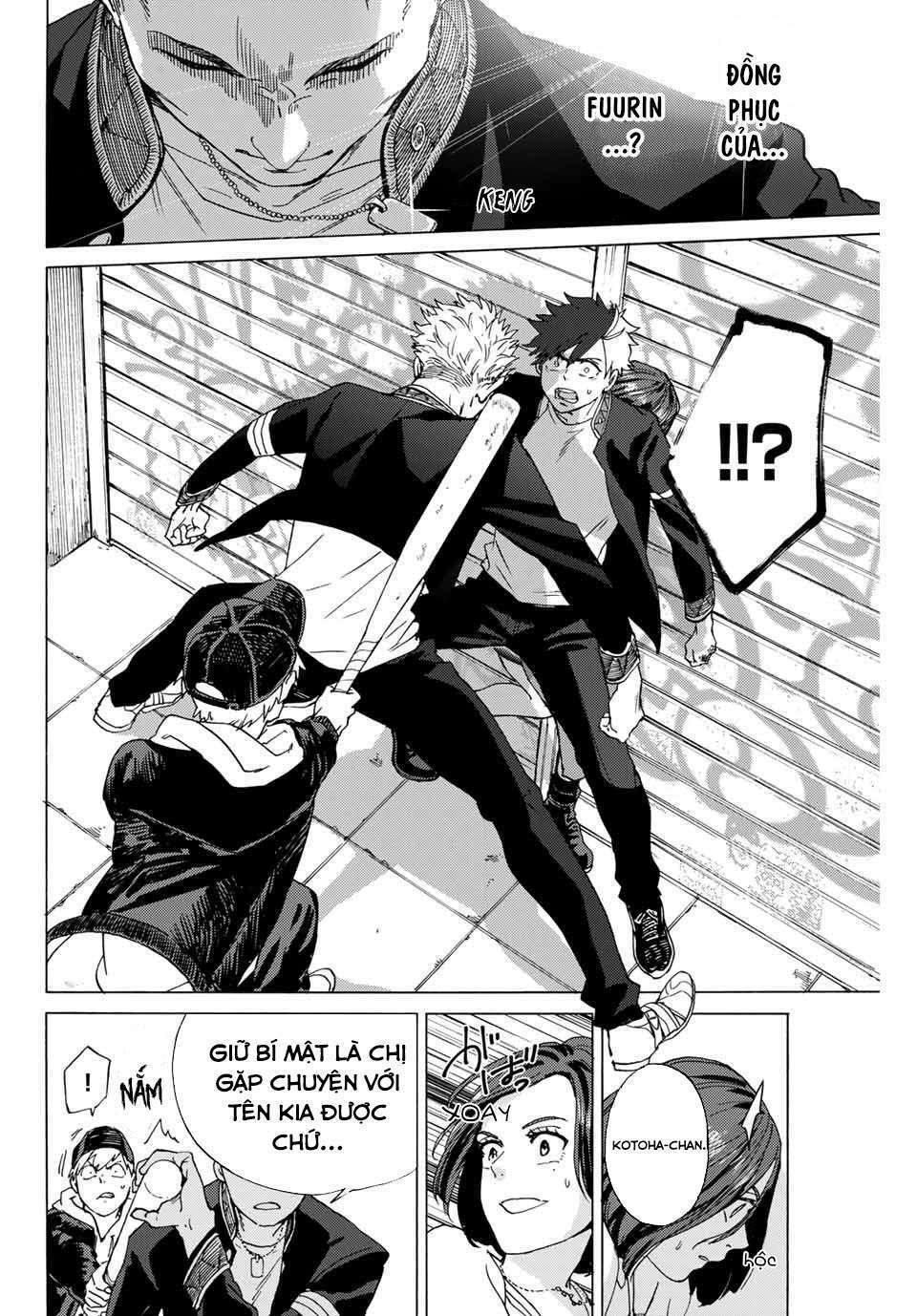Wind Breaker (Nii Satoru) - Chap 1 - Trang 40