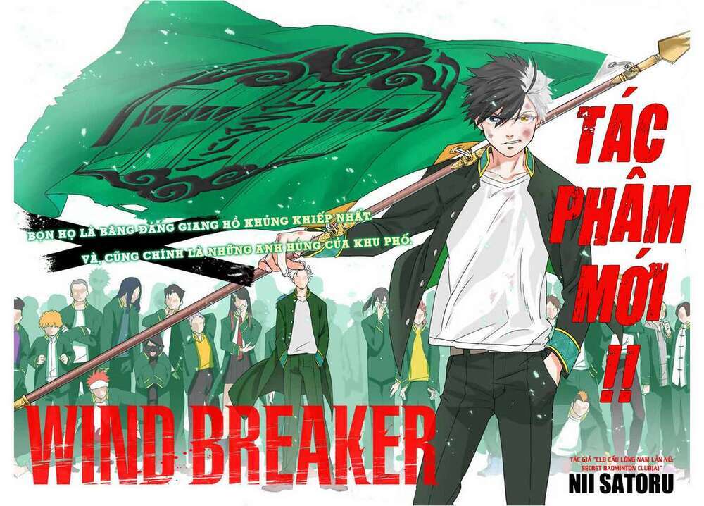 Wind Breaker (Nii Satoru) - Chap 1 - Trang 5