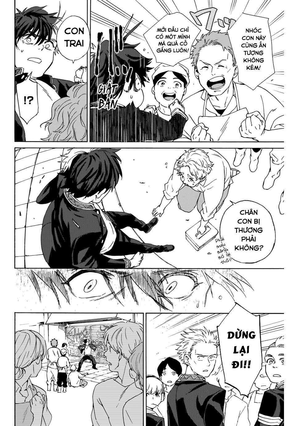 Wind Breaker (Nii Satoru) - Chap 1 - Trang 53