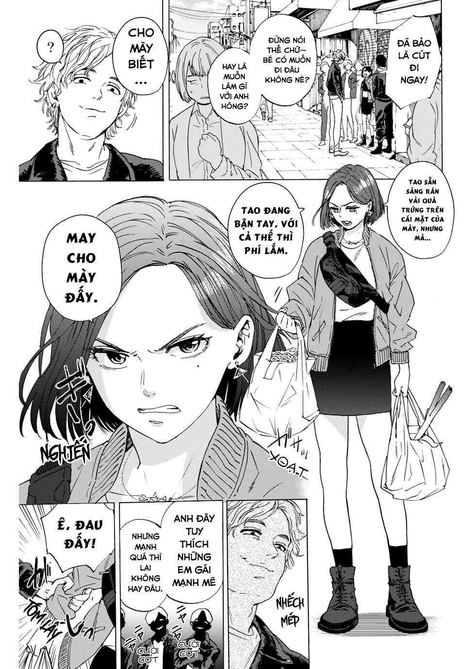 Wind Breaker (Nii Satoru) - Chap 1 - Trang 7