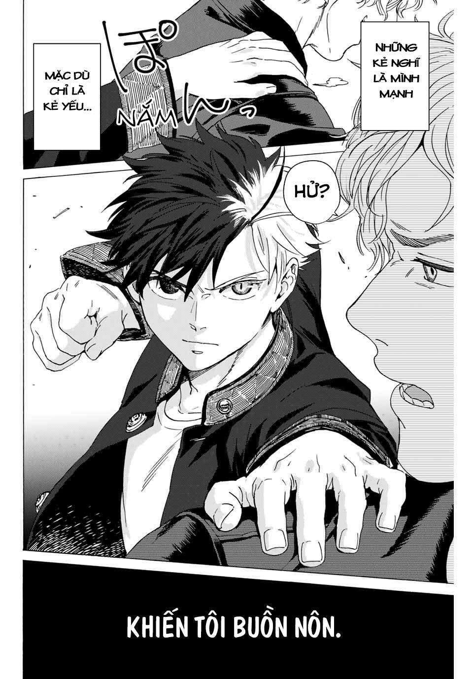 Wind Breaker (Nii Satoru) - Chap 1 - Trang 8