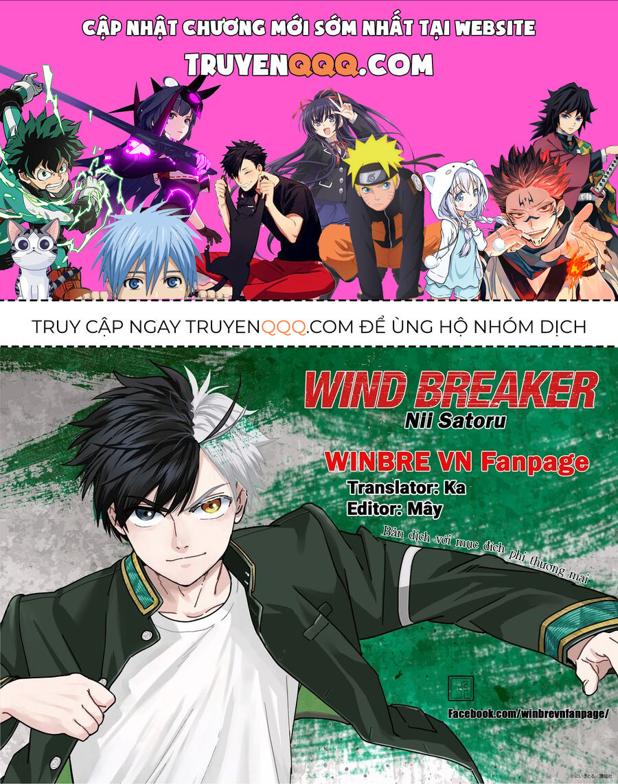 Wind Breaker (Nii Satoru) - Chap 100 - Trang 1