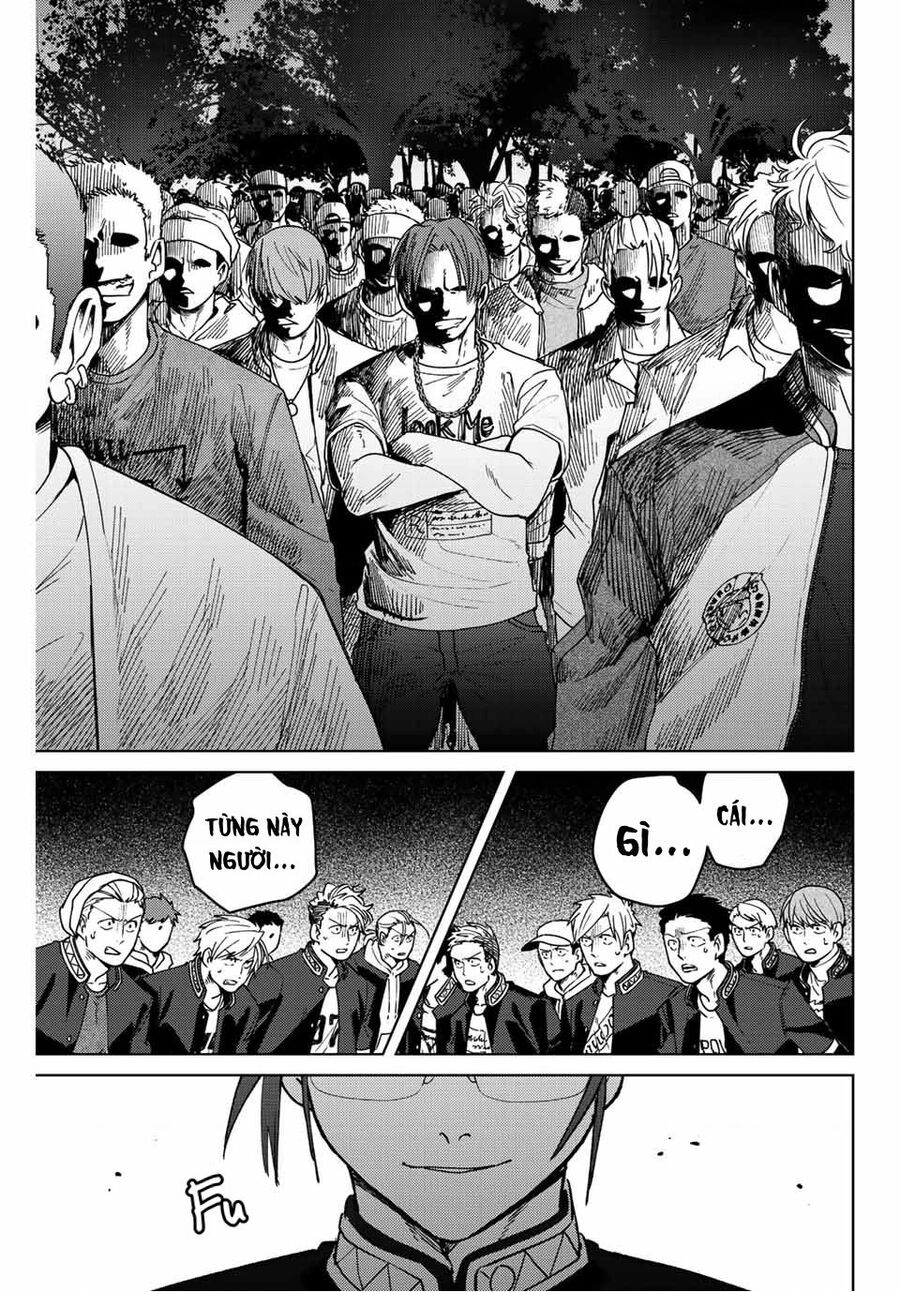 Wind Breaker (Nii Satoru) - Chap 100 - Trang 11