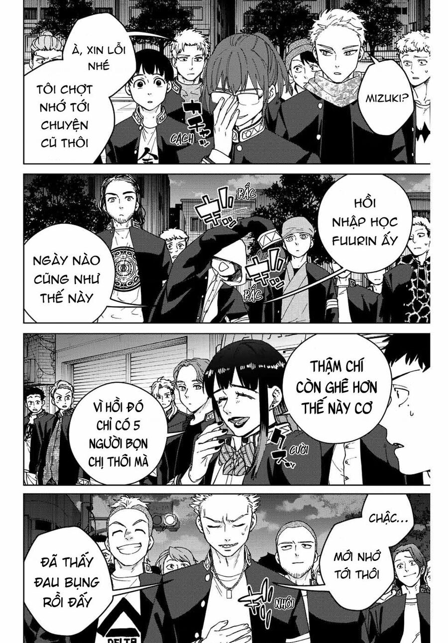 Wind Breaker (Nii Satoru) - Chap 100 - Trang 12