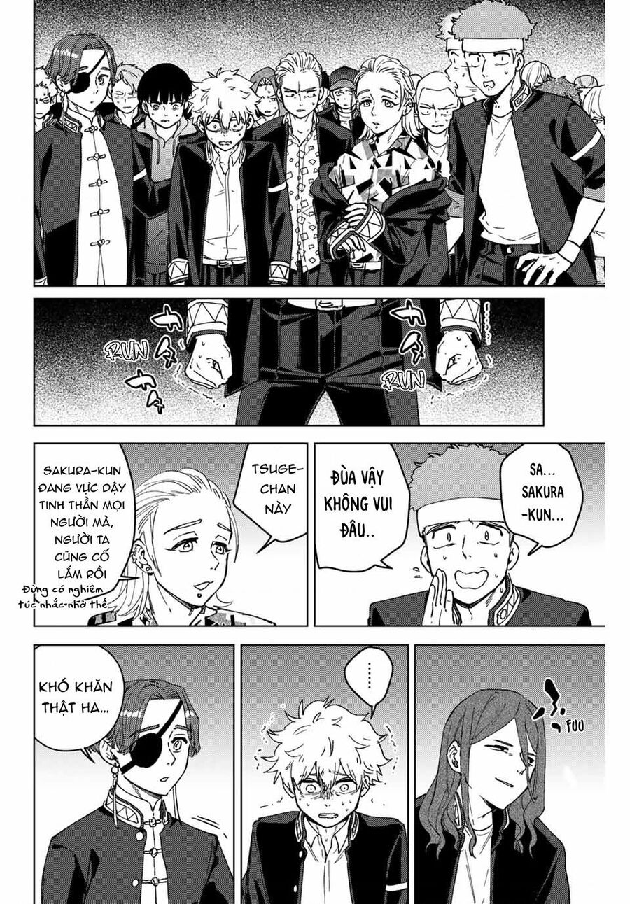 Wind Breaker (Nii Satoru) - Chap 100 - Trang 14