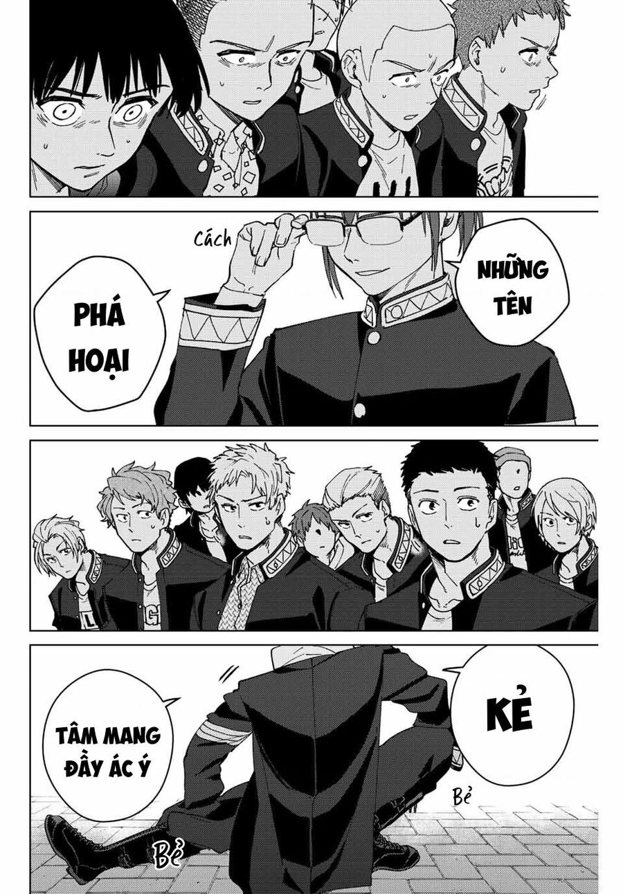 Wind Breaker (Nii Satoru) - Chap 100 - Trang 16