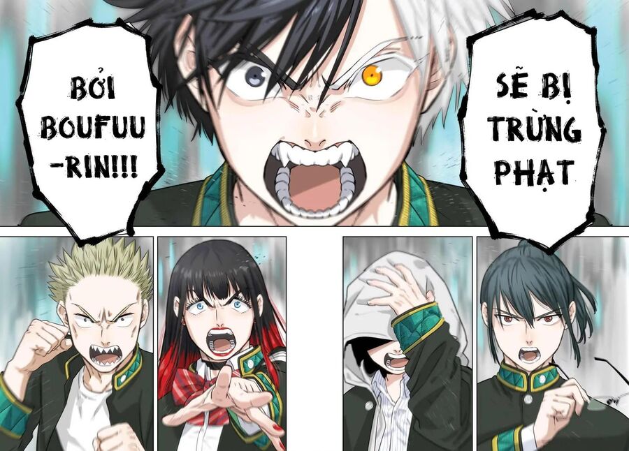 Wind Breaker (Nii Satoru) - Chap 100 - Trang 18