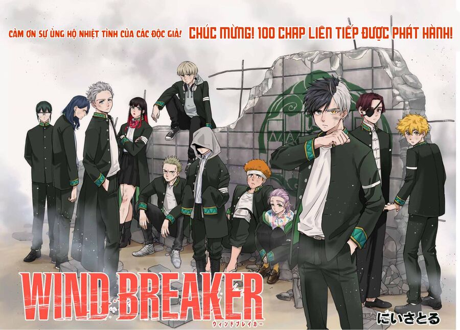 Wind Breaker (Nii Satoru) - Chap 100 - Trang 3