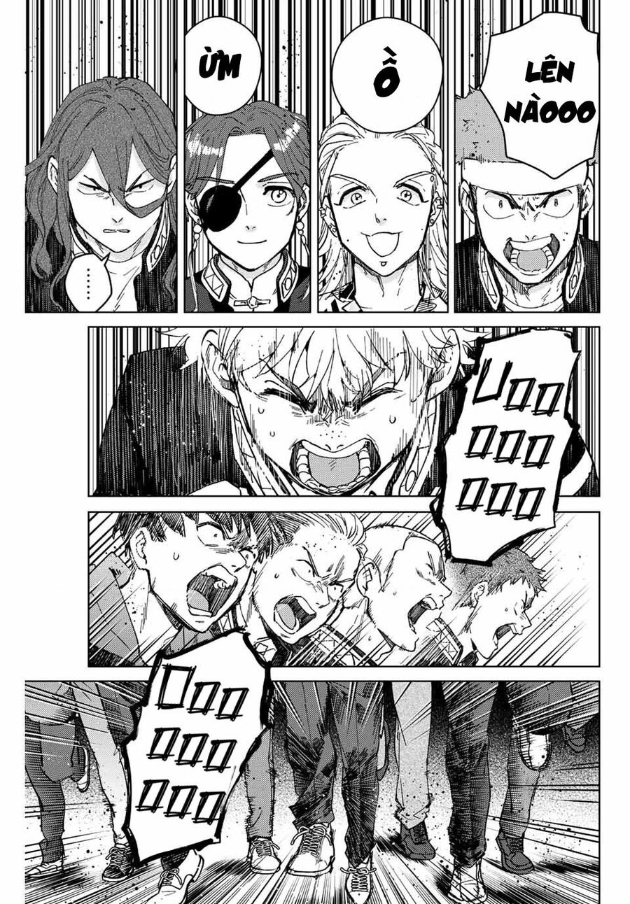 Wind Breaker (Nii Satoru) - Chap 100 - Trang 22