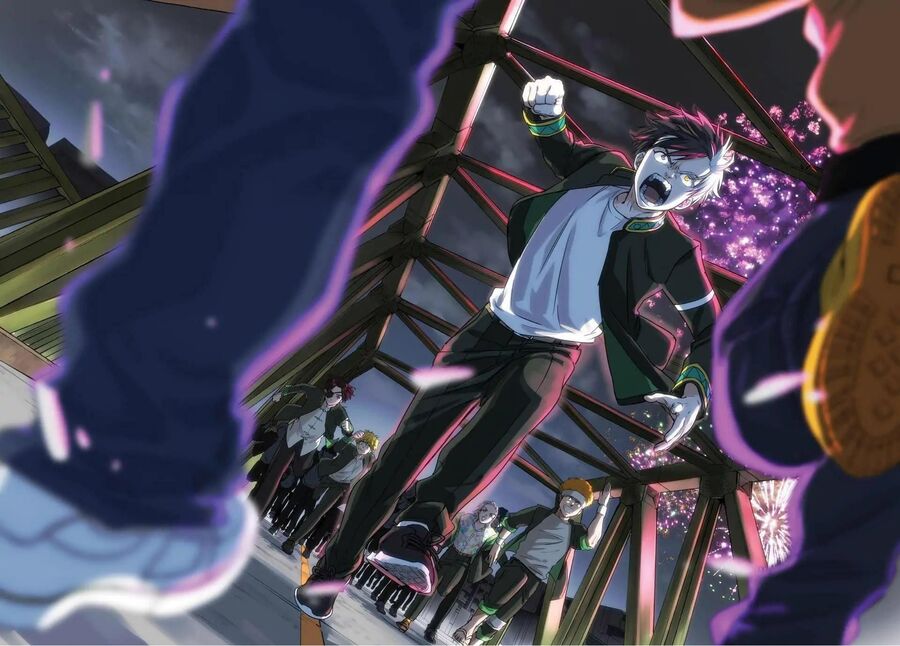 Wind Breaker (Nii Satoru) - Chap 100 - Trang 23