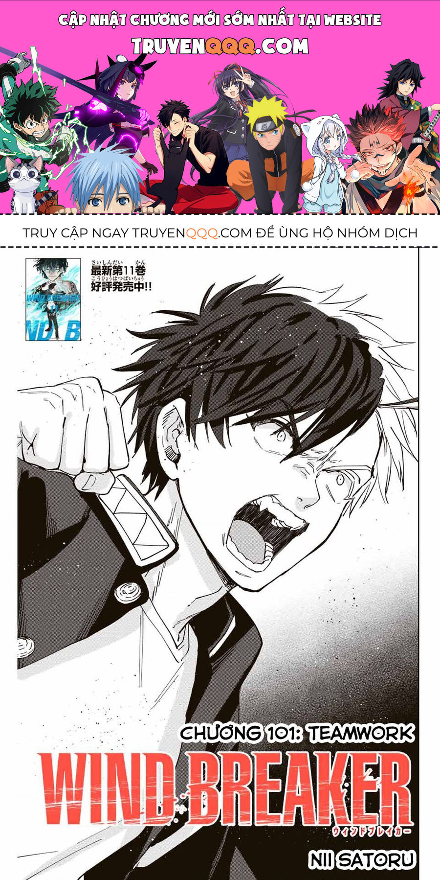 Chapter 101 - Trang 1