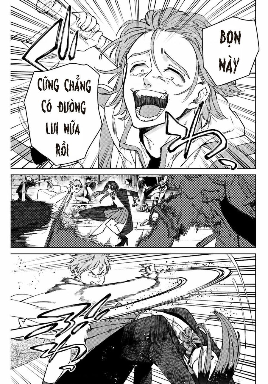 Wind Breaker (Nii Satoru) - Chap 103 - Trang 11