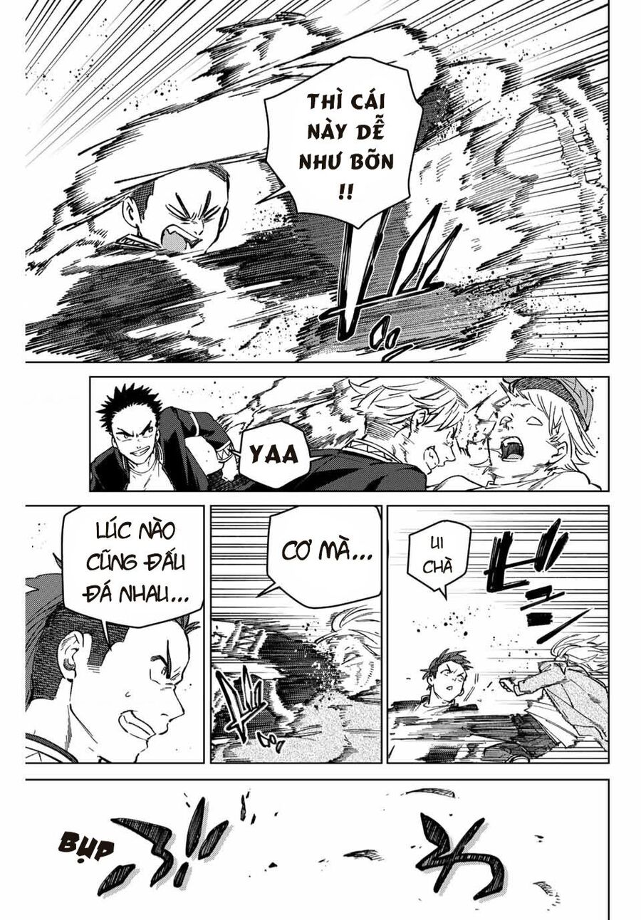 Wind Breaker (Nii Satoru) - Chap 103 - Trang 3