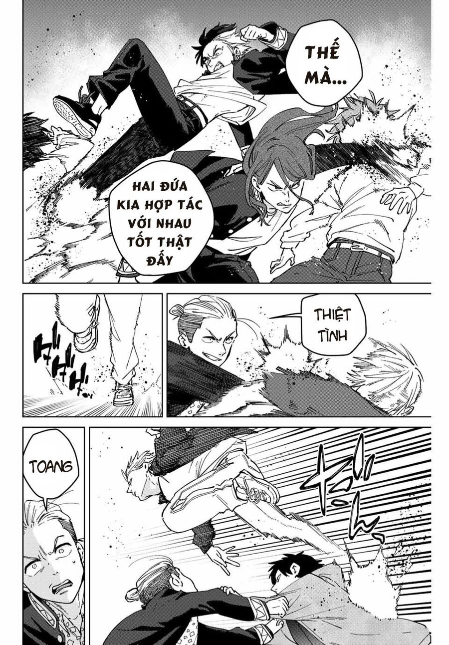 Wind Breaker (Nii Satoru) - Chap 103 - Trang 4
