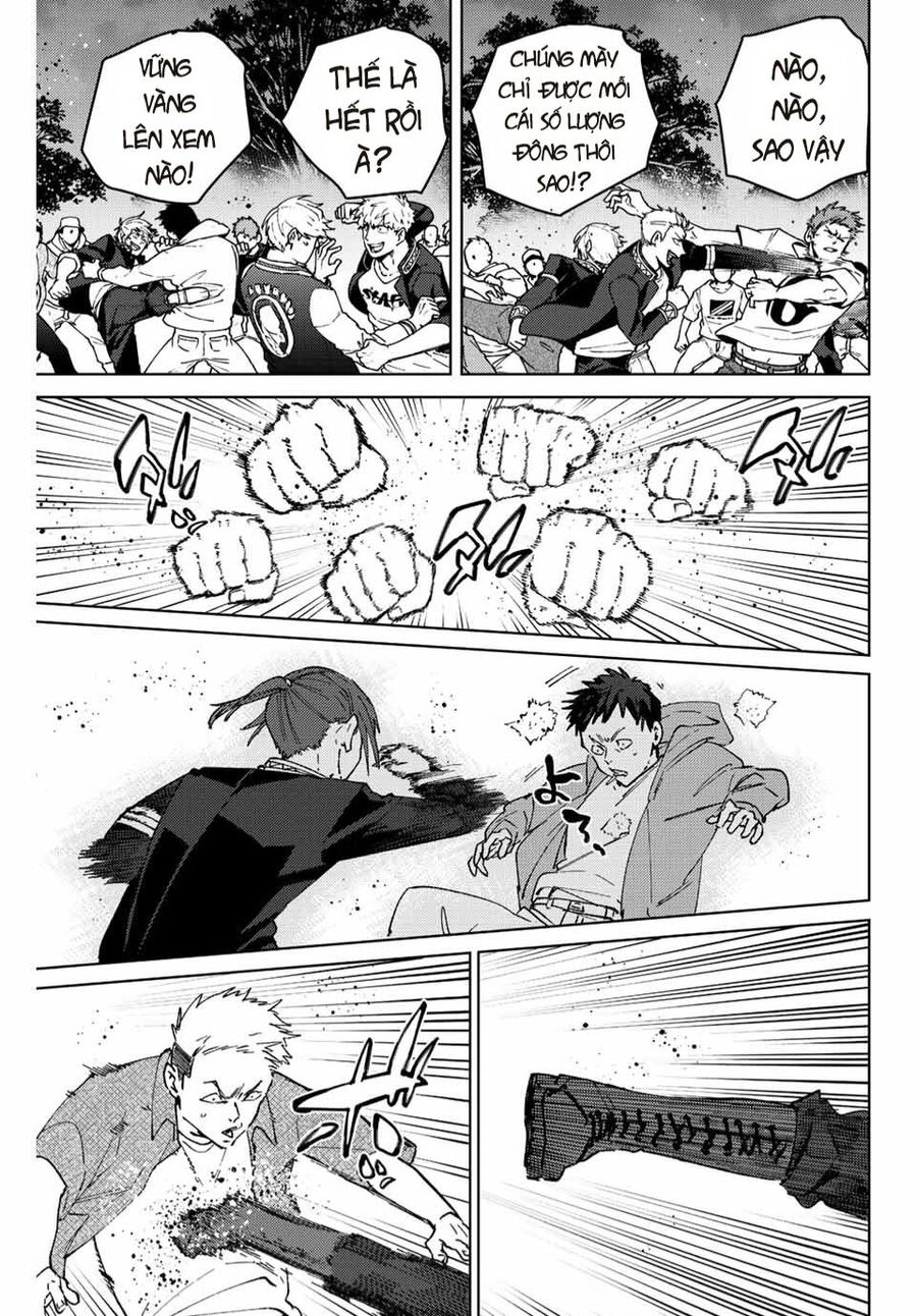 Wind Breaker (Nii Satoru) - Chap 103 - Trang 7