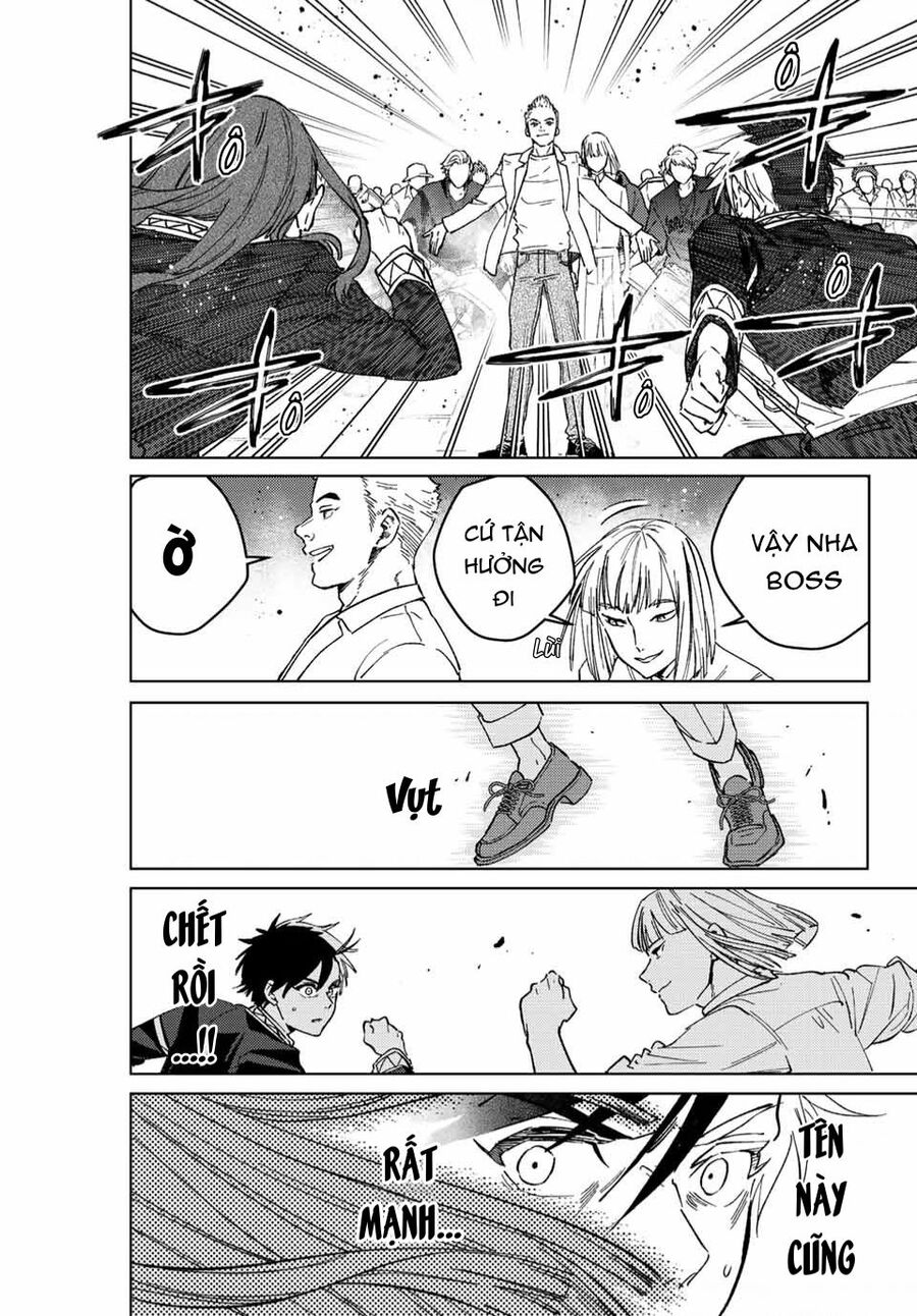 Wind Breaker (Nii Satoru) - Chap 104 - Trang 13