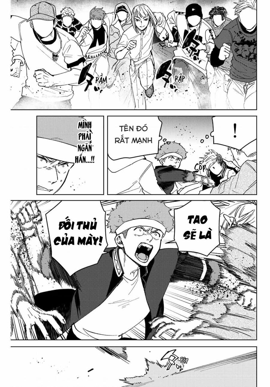 Wind Breaker (Nii Satoru) - Chap 104 - Trang 17