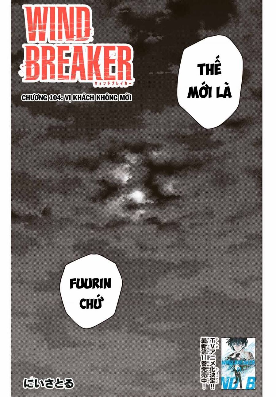 Wind Breaker (Nii Satoru) - Chap 104 - Trang 3