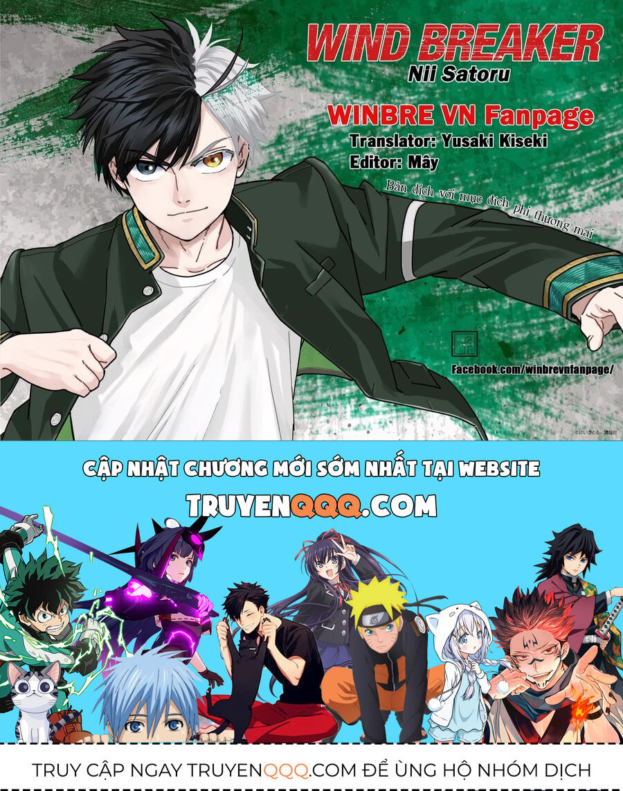 Wind Breaker (Nii Satoru) - Chap 104 - Trang 21