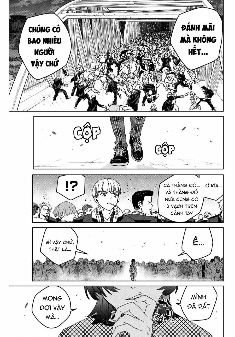 Wind Breaker (Nii Satoru) - Chap 104 - Trang 9