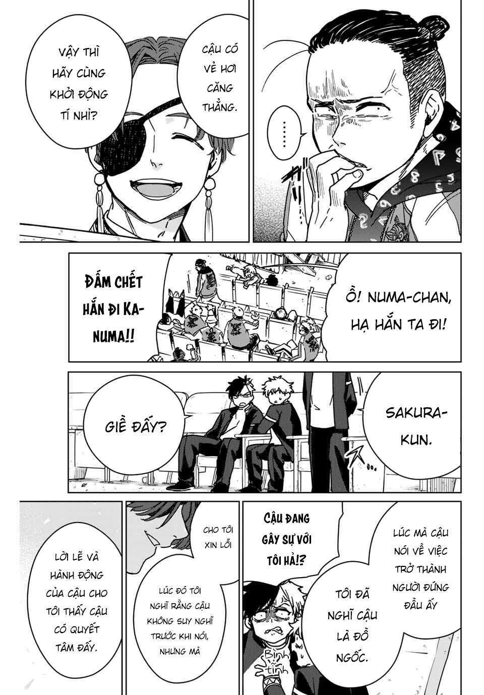 Wind Breaker (Nii Satoru) - Chap 11 - Trang 16