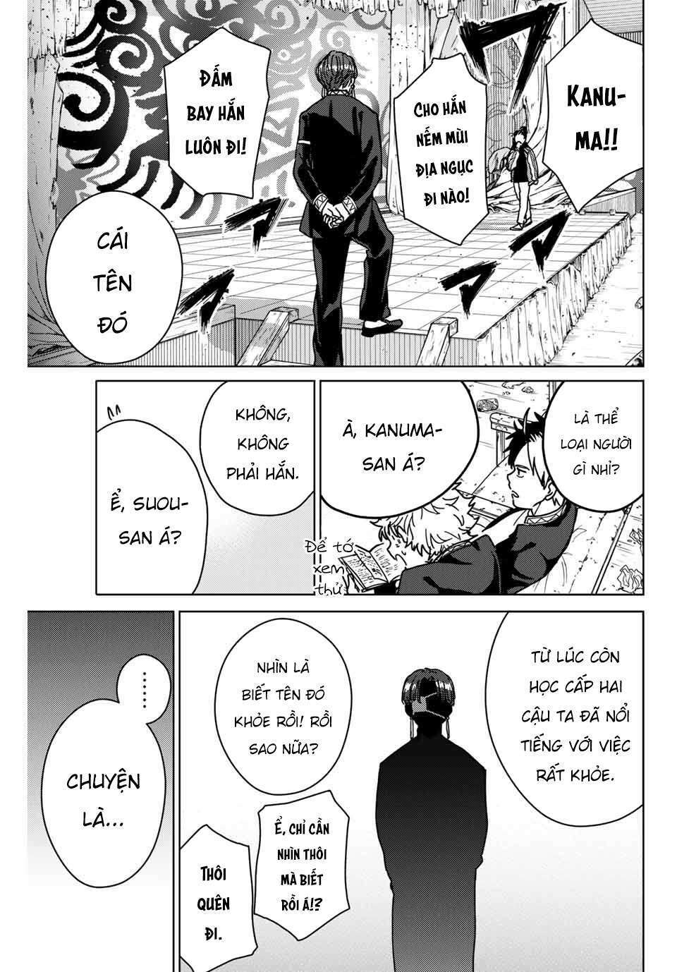 Wind Breaker (Nii Satoru) - Chap 11 - Trang 18