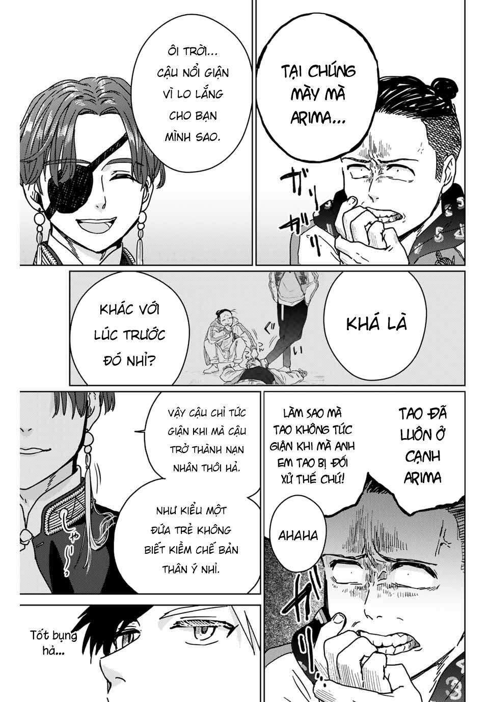 Wind Breaker (Nii Satoru) - Chap 11 - Trang 20