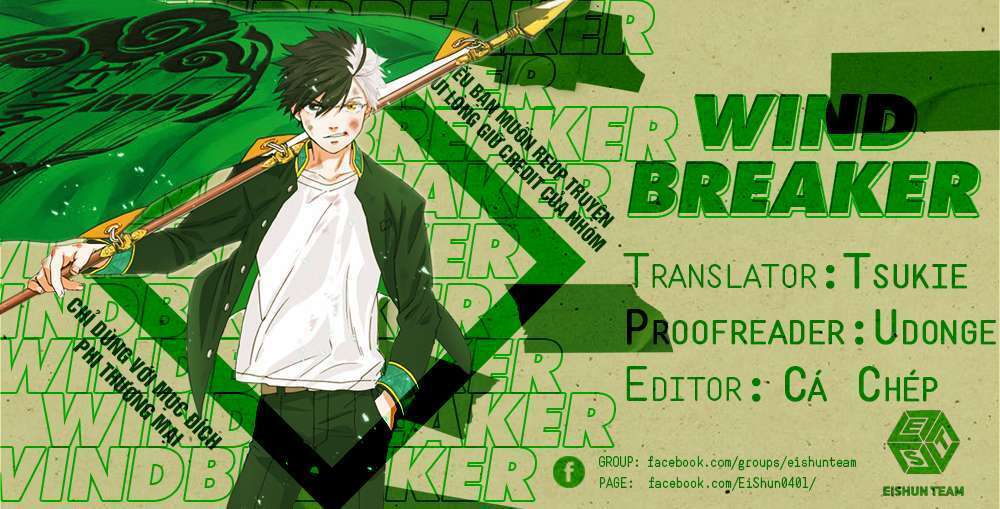 Wind Breaker (Nii Satoru) - Chap 11 - Trang 3