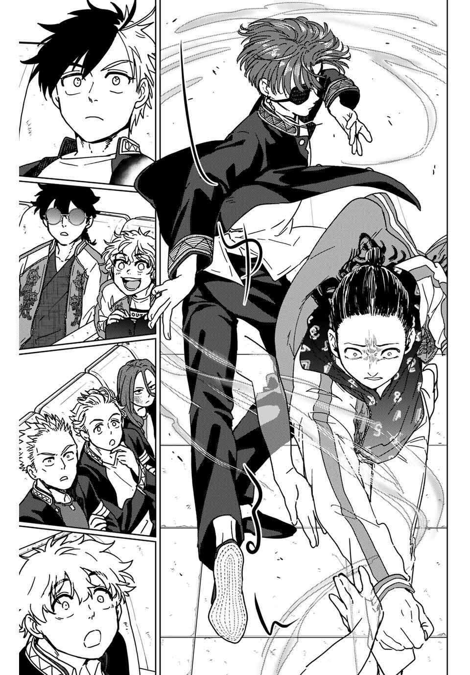 Wind Breaker (Nii Satoru) - Chap 11 - Trang 22