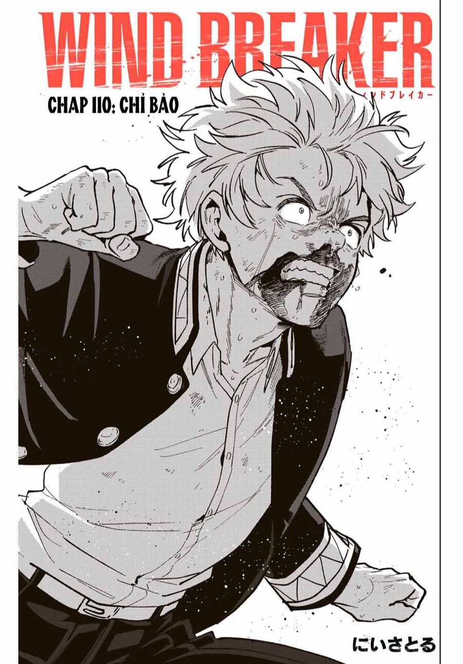 Wind Breaker (Nii Satoru) - Chap 110 - Trang 2