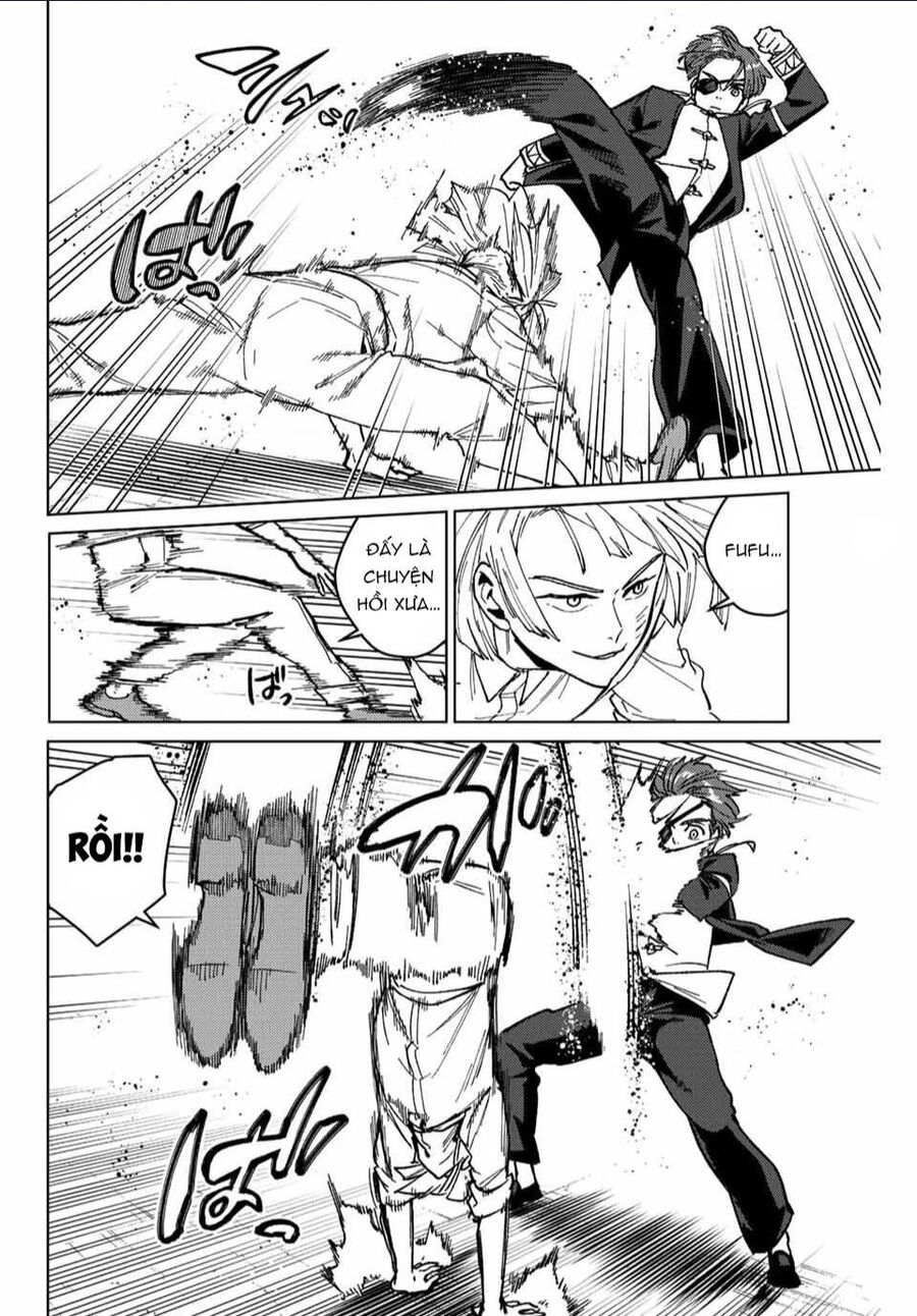 Wind Breaker (Nii Satoru) - Chap 110 - Trang 11