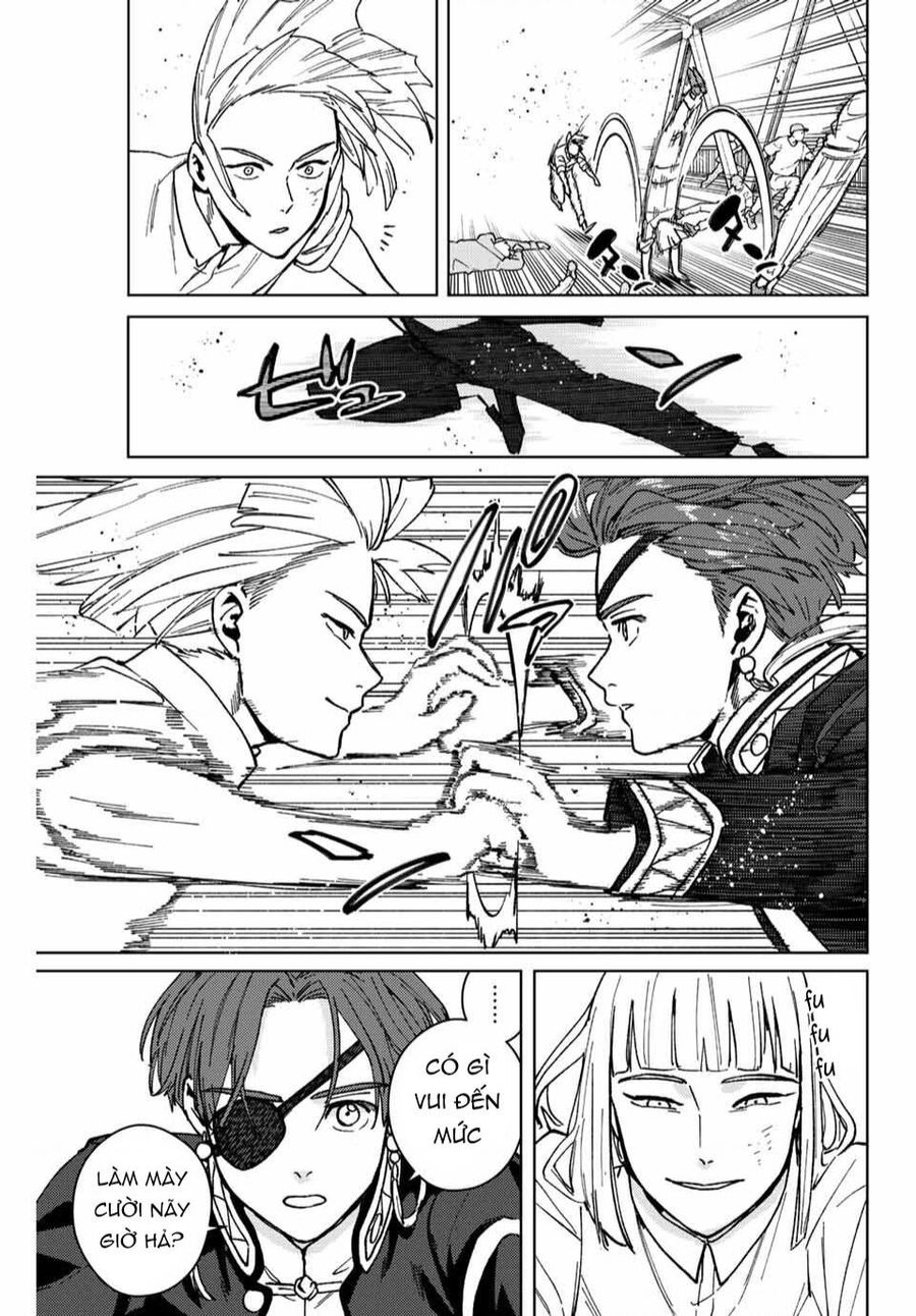 Wind Breaker (Nii Satoru) - Chap 110 - Trang 12