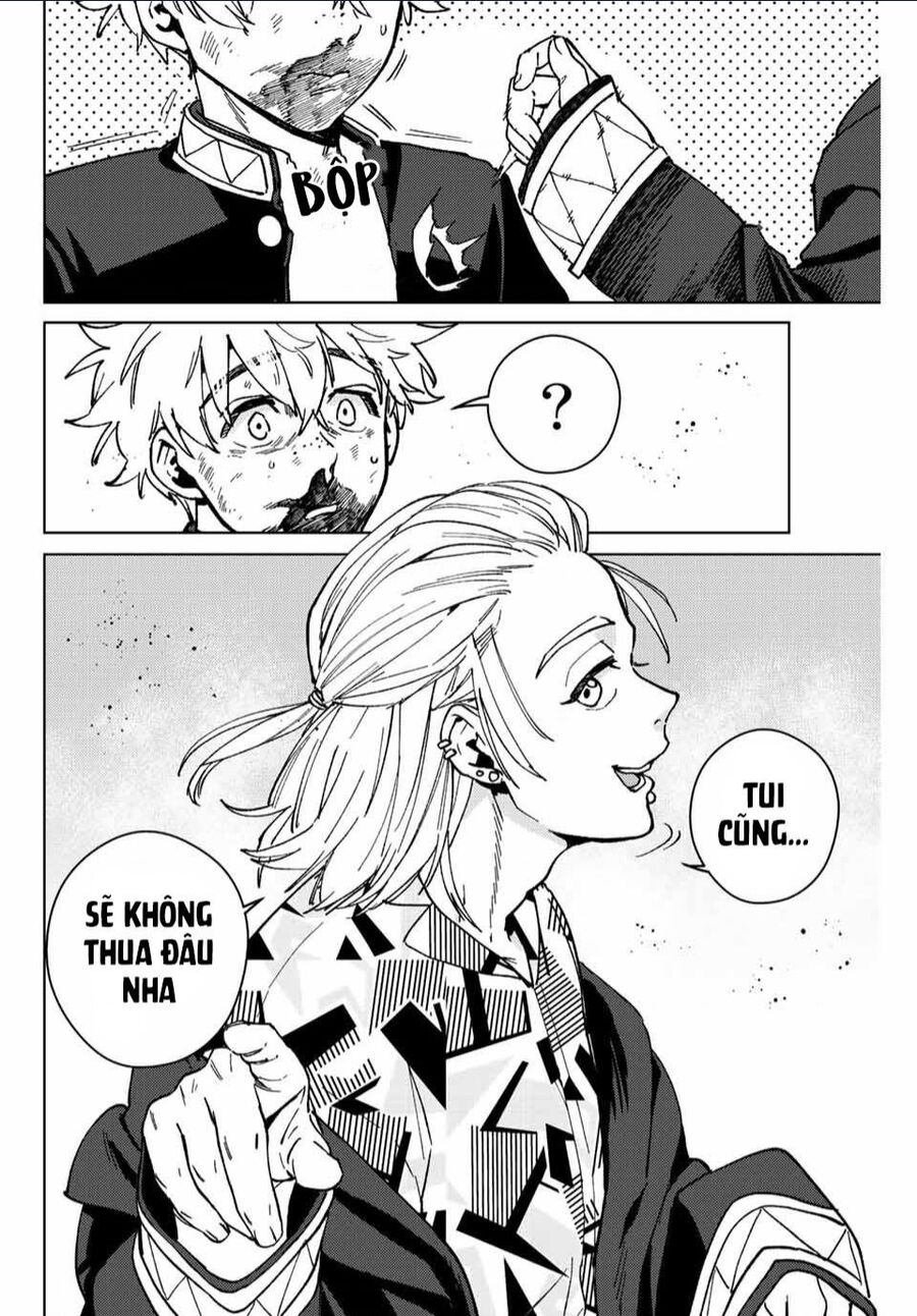 Wind Breaker (Nii Satoru) - Chap 110 - Trang 7
