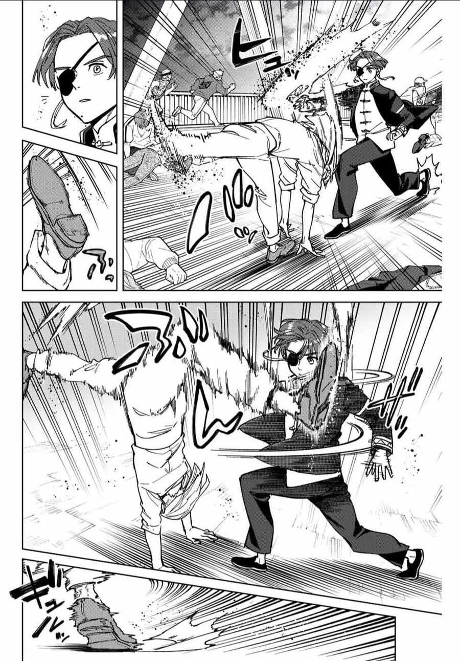 Wind Breaker (Nii Satoru) - Chap 110 - Trang 9
