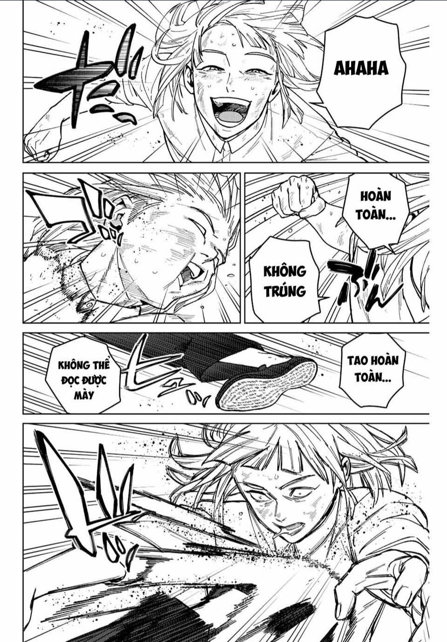 Wind Breaker (Nii Satoru) - Chap 111 - Trang 11