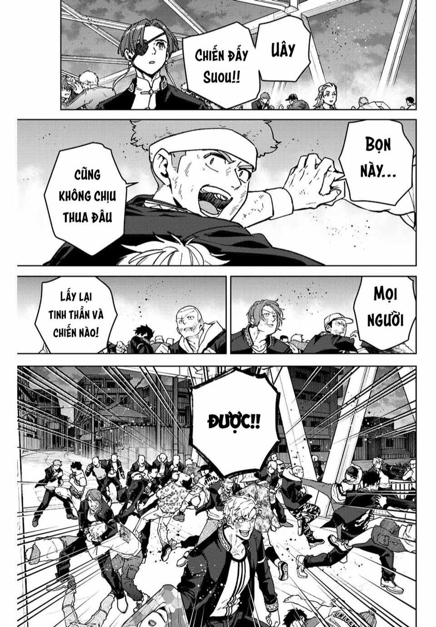 Wind Breaker (Nii Satoru) - Chap 111 - Trang 20