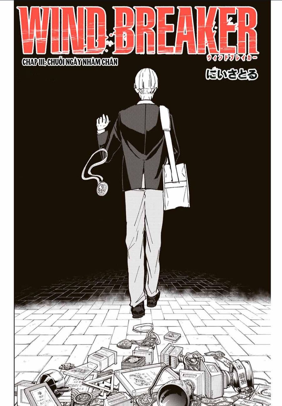 Wind Breaker (Nii Satoru) - Chap 111 - Trang 3
