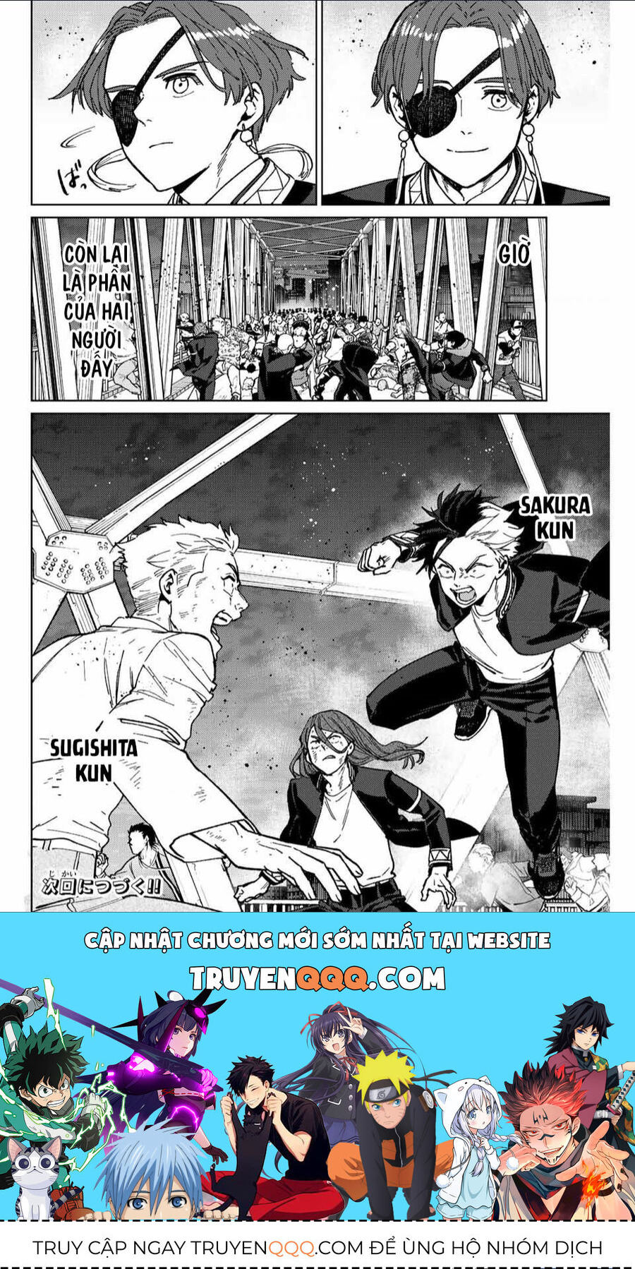 Wind Breaker (Nii Satoru) - Chap 111 - Trang 21
