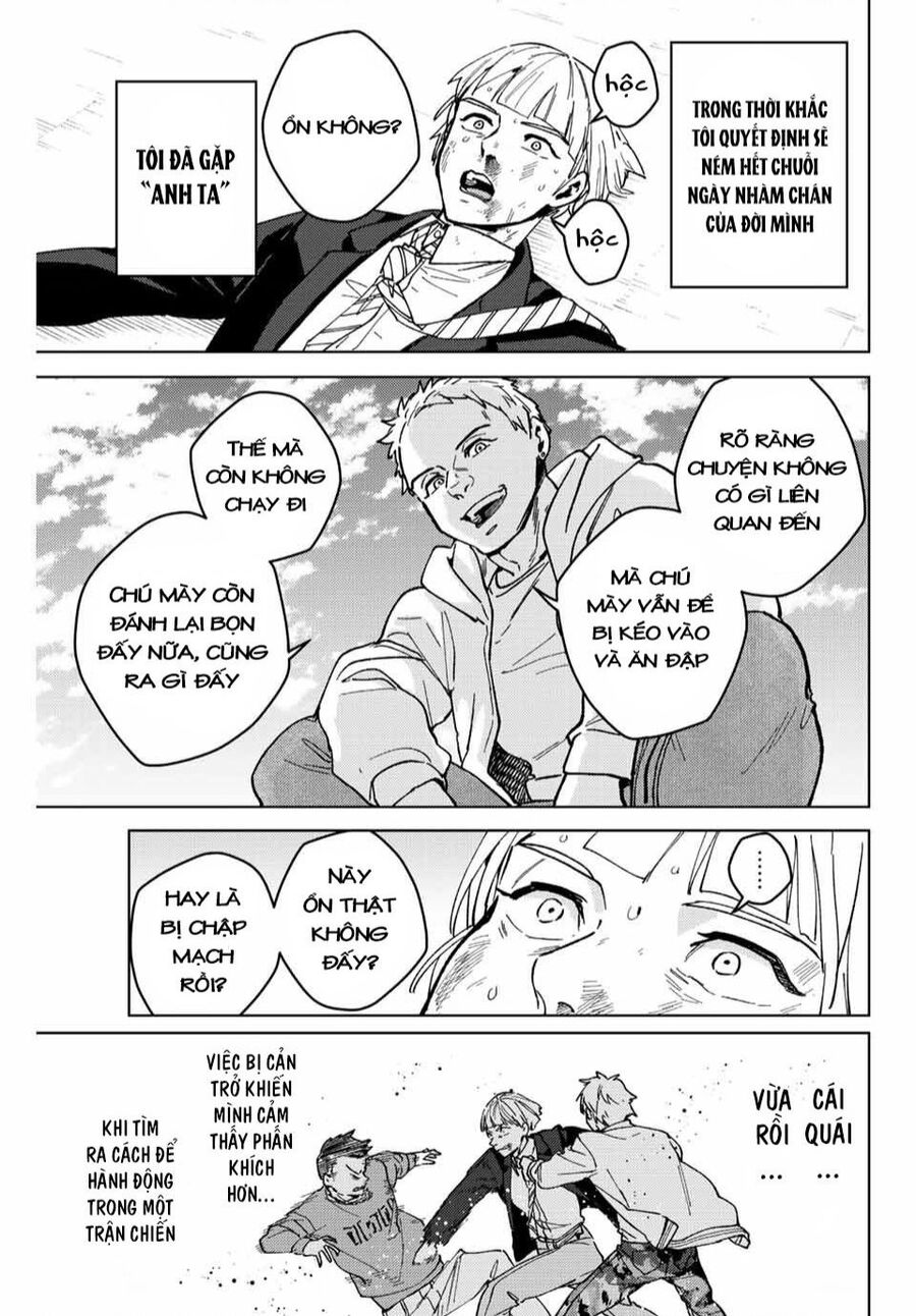 Wind Breaker (Nii Satoru) - Chap 111 - Trang 4