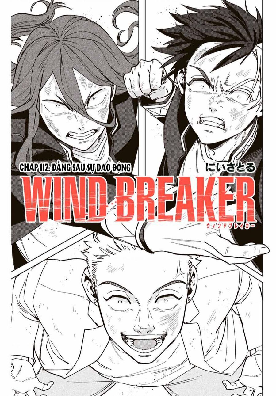 Wind Breaker (Nii Satoru) - Chap 112 - Trang 2