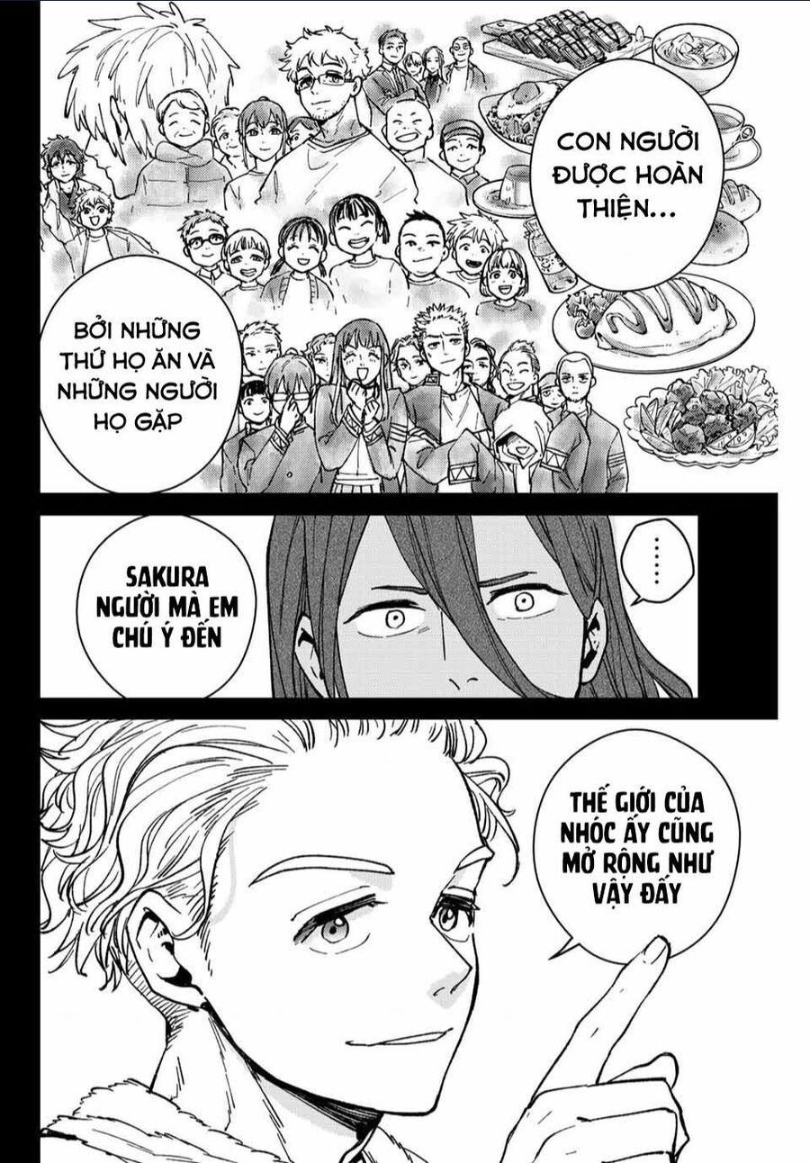 Wind Breaker (Nii Satoru) - Chap 112 - Trang 15