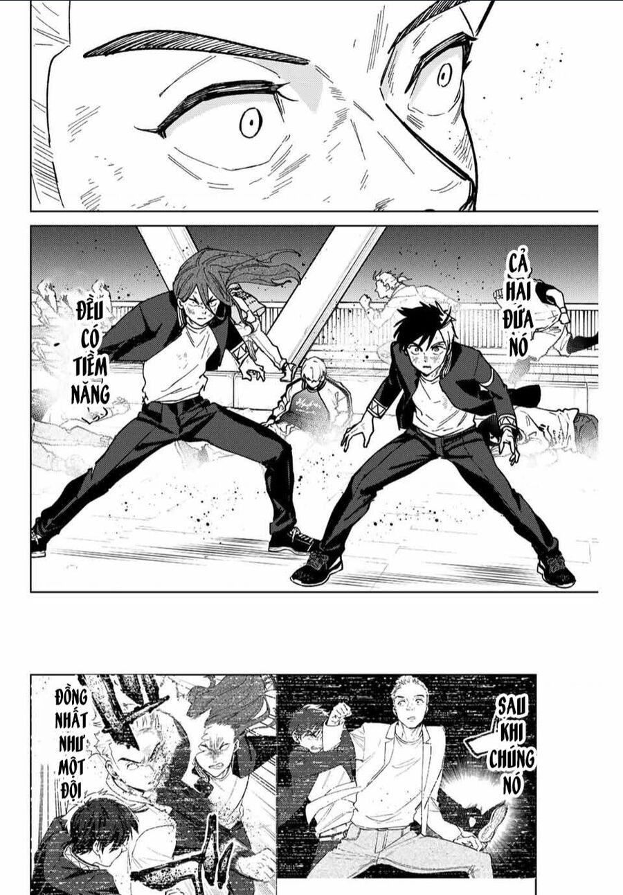 Wind Breaker (Nii Satoru) - Chap 112 - Trang 3