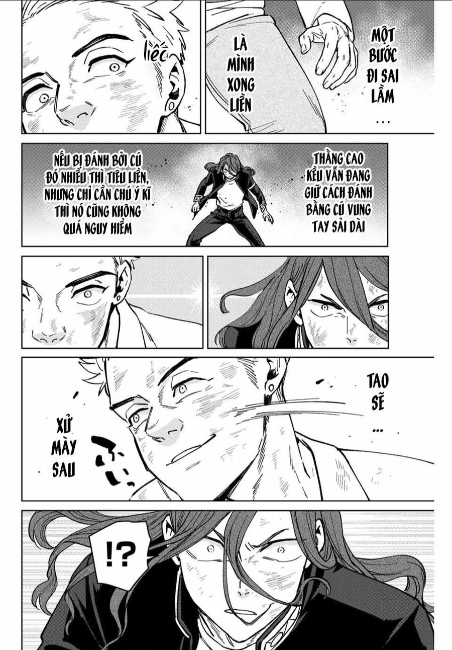Wind Breaker (Nii Satoru) - Chap 112 - Trang 9